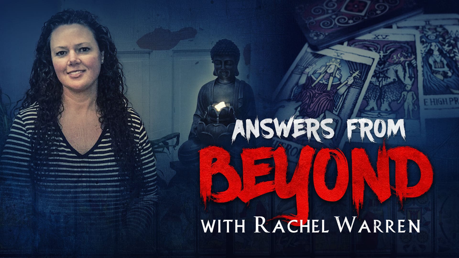 Answers from Beyond with Rachel Warren - Paranormal Programming