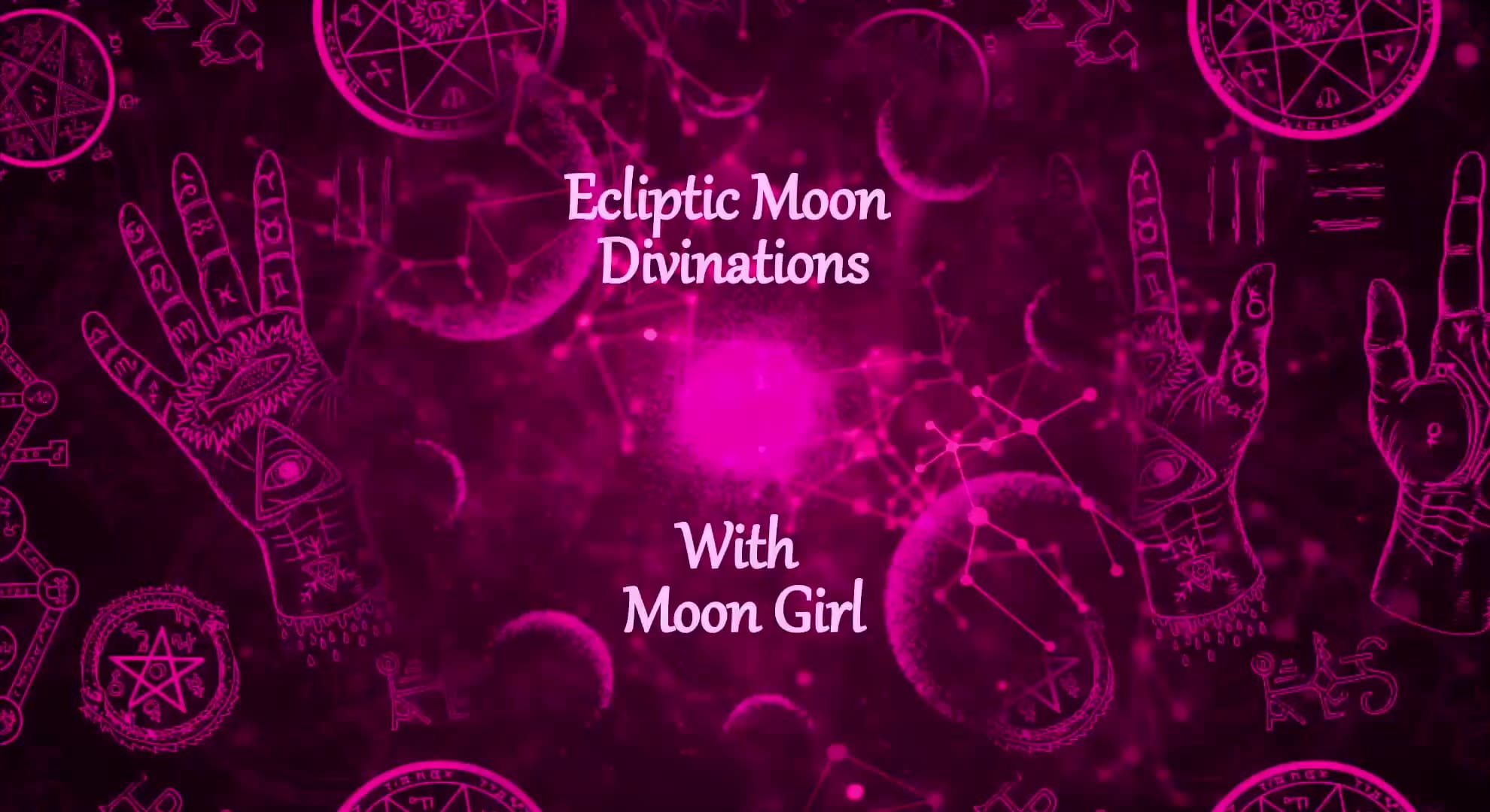 Ecliptic Moon Divinations