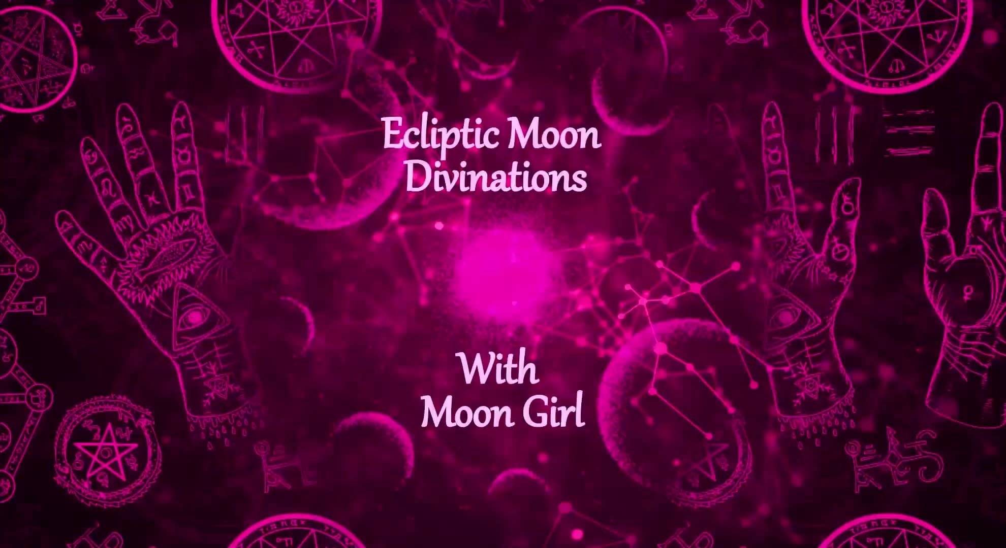 Ecliptic Moon Divinations with Moon Girl