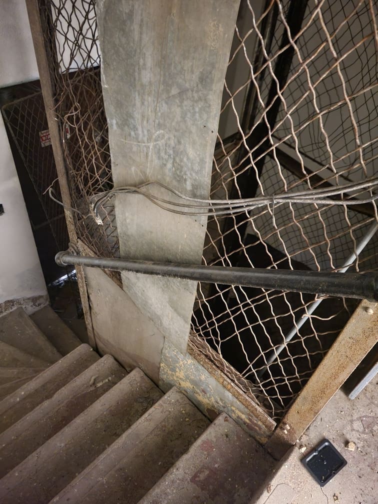 Back Stairs Back Stairs