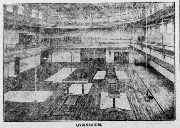 Gymnasium Gymnasium - Live Paranormal Cams