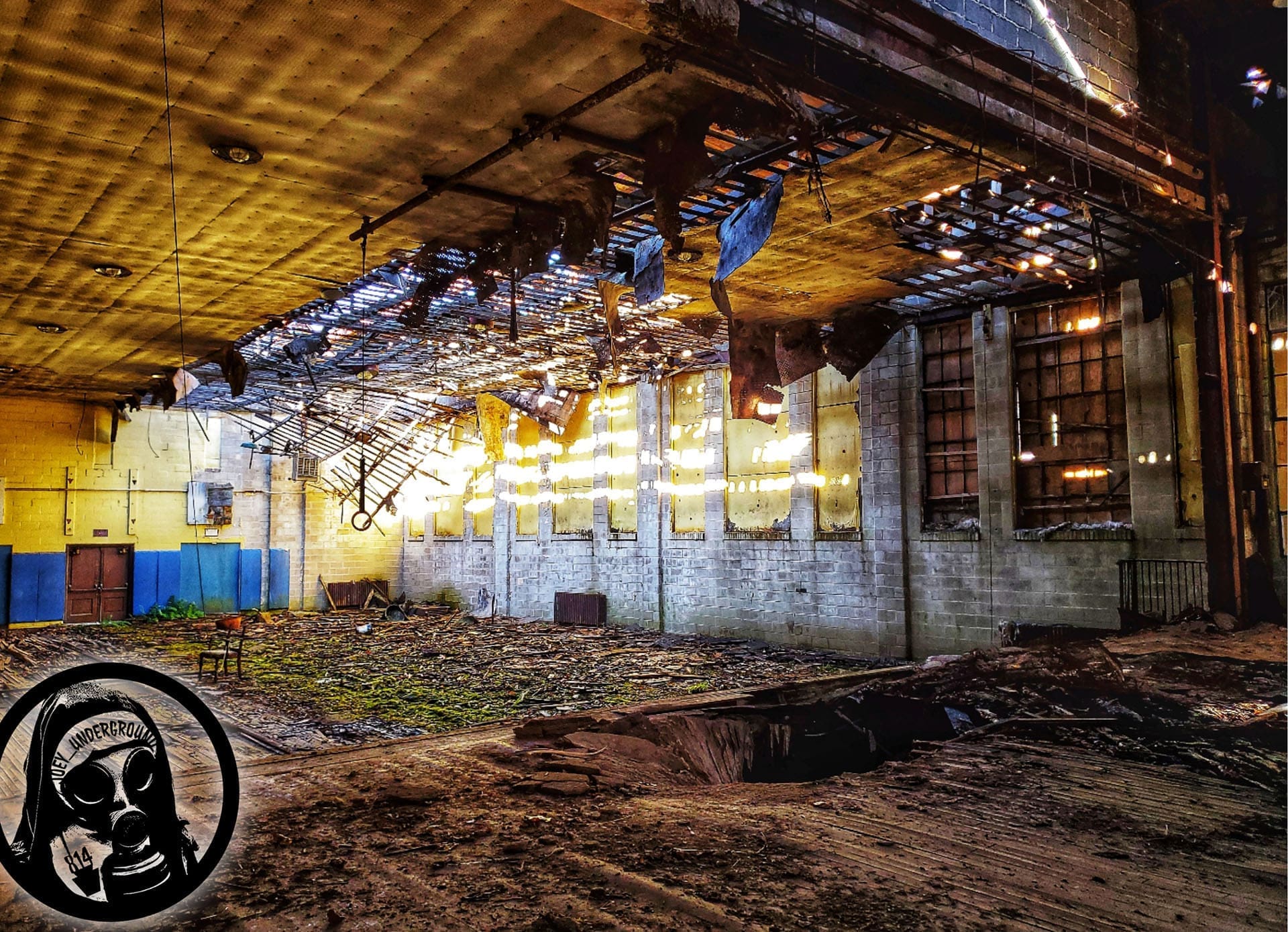 Joey Underground - Urban Explorer