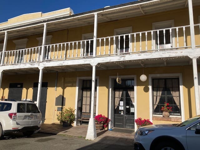 The Hotel Leger - Mokelumne Hill, California