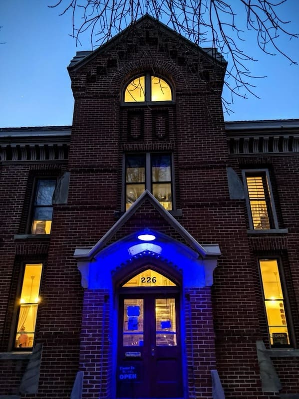 Squirrel Cage Jail - Council Bluffs, Iowa