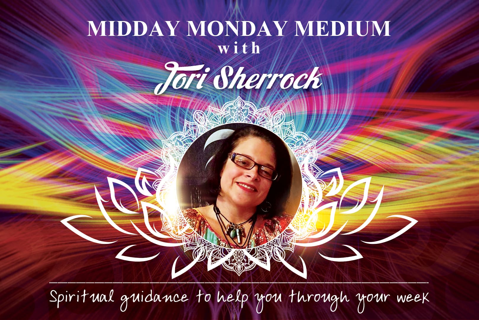 Midday Monday Medium with Tori Sherrock Midday Monday Medium with Tori Sherrock