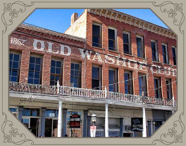 The Washoe Club - Virginia City, Nevada
