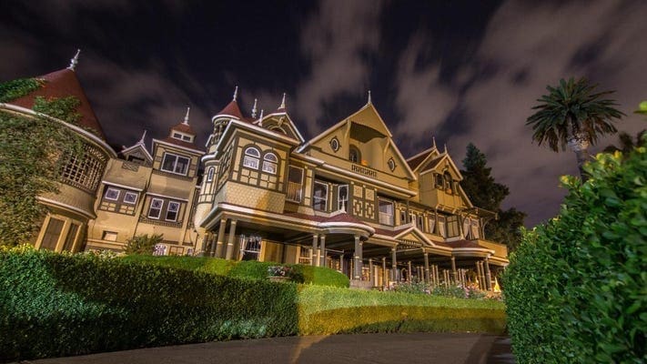 Winchester Mystery House -The ultimate live séance and paranormal investigation from one of the most famously haunted locations in America!