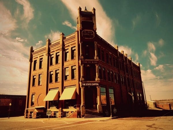 State Capital Publishing Museum - Guthrie, Oklahoma