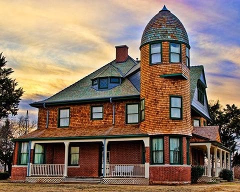Chisholm Trail Museum and Seay Mansion - Kingfisher, Oklahoma