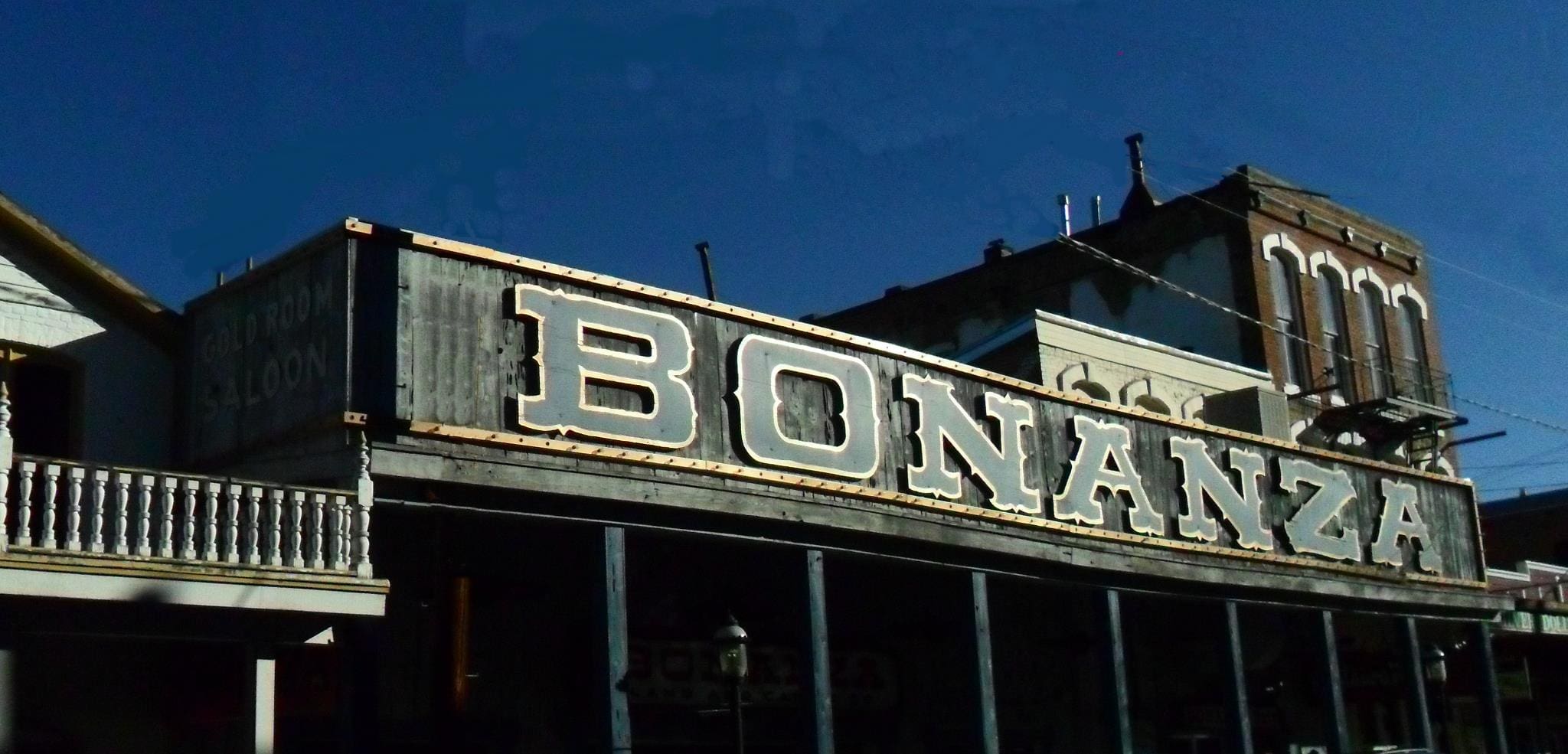 The Bonanza Saloon - Virginia City, Nevada