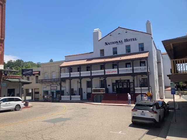 The National Hotel - Jackson, California