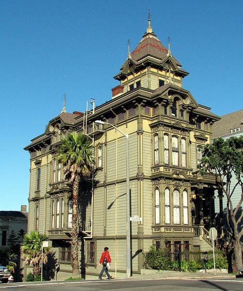 William Westerfeld Mansion - San Francisco, California