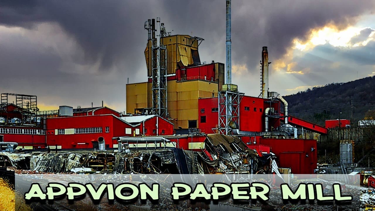 Appvion Paper Mill